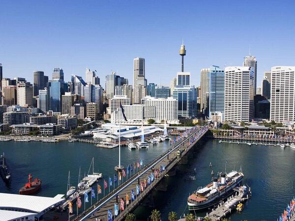 Khám phá cảng Darling Harbour ở Úc -